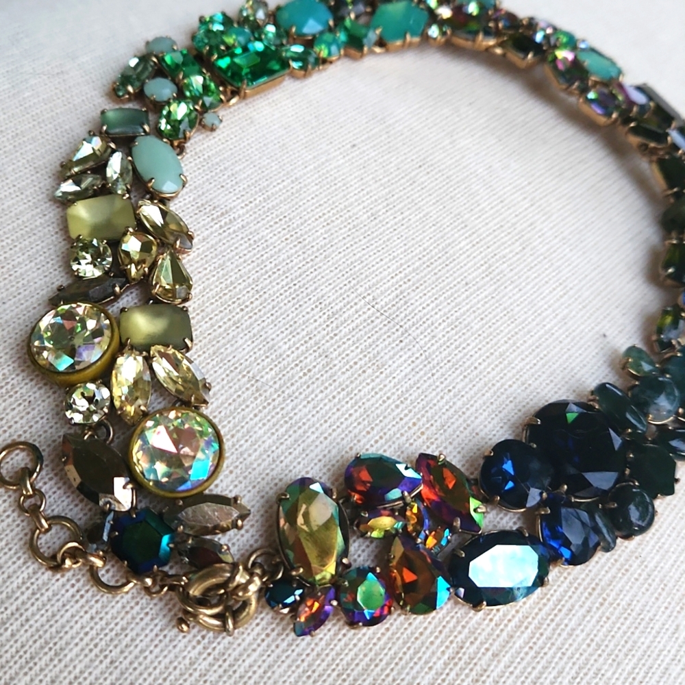 J. Crew Brulee Choker Style Statement Necklace - Picture 11 of 17